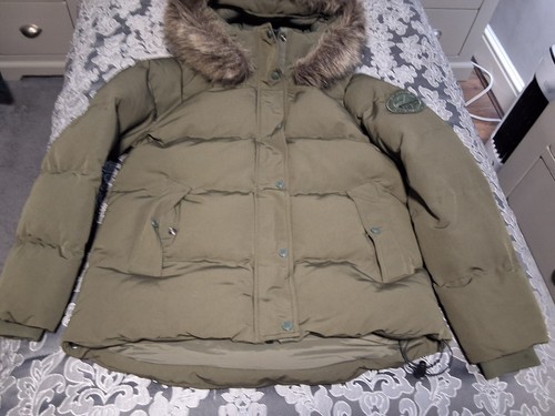 Superdry ladies short - short, parka
