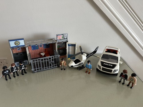 Playmobil 5421 play box police - playmobil,