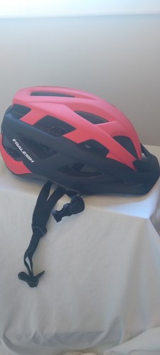Raleigh adult bike helmet red - adult,
