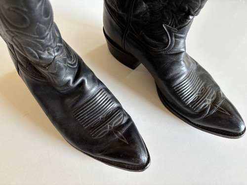 Tony lama black - tony, boots