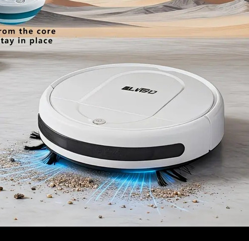 Clean robotic vacuum - 3-in-1,