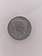 1921 peace dollar high - dollar,