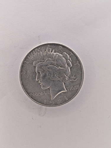 1921 peace dollar high - 1921,