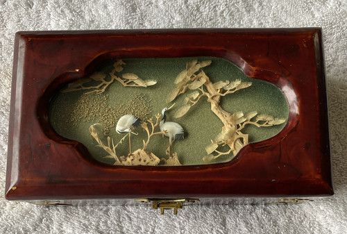 Vintage ornate chinese - ornate,