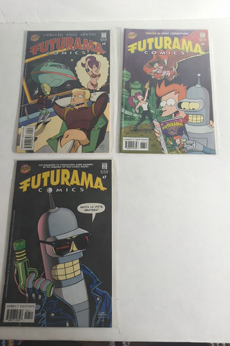 Futurama comics lot - lot, #4