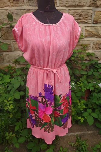 Golden touch vintage dress - golden,
