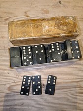 Vintage Bakerlite Domino S