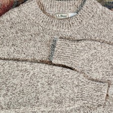 Vintage LL Bean Men's Shetland