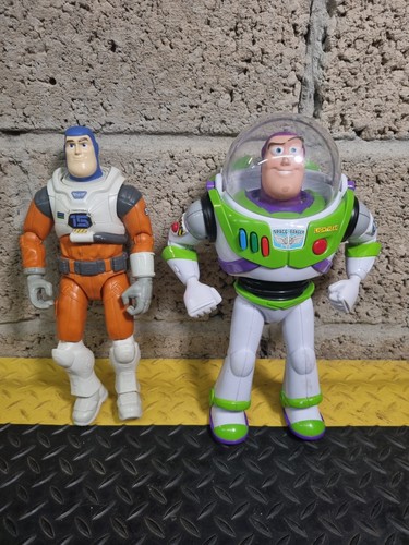 Buzz lightyear figure - buzz, toy