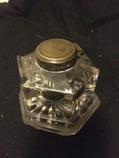 Vintage art deco glass and