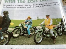 BSA BANTAM D1 MOTORCYCLE