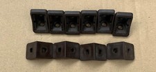 10 x Single Corner Brace Connecting Shelf  Blocks Support Bracket  Caravan