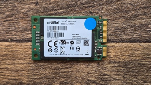 Crucial msata ssd 32gb - msata, |