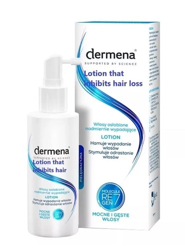 Dermena hair care lotion - hair, that
