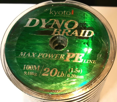 Dyno fishing braid kyoto - kyoto,