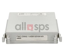 INDRAMAT FIRMWARE MODULE - FWC-DSM2.1-ASM-02V06-MS (USED)