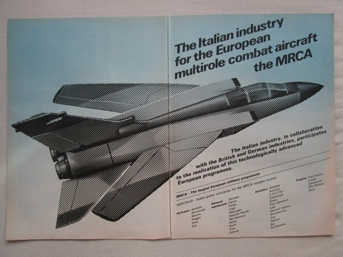 1974 pub aeritalia mrca - 9/1974,