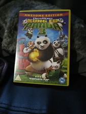 Kung panda dvd - kung, fu