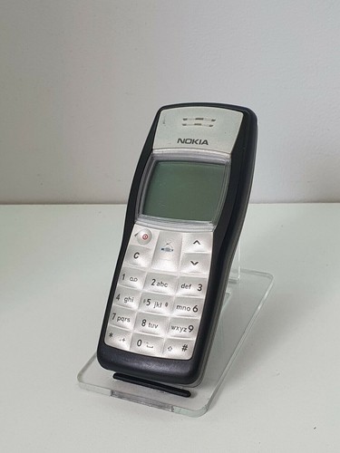 Nokia 1100 jet - jet, black