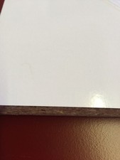 White Gloss Melamine Face