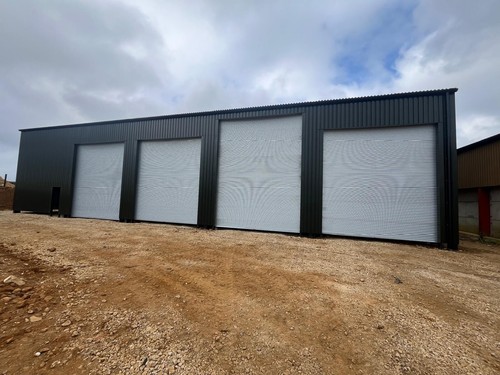 Electric roller shutter - , doors