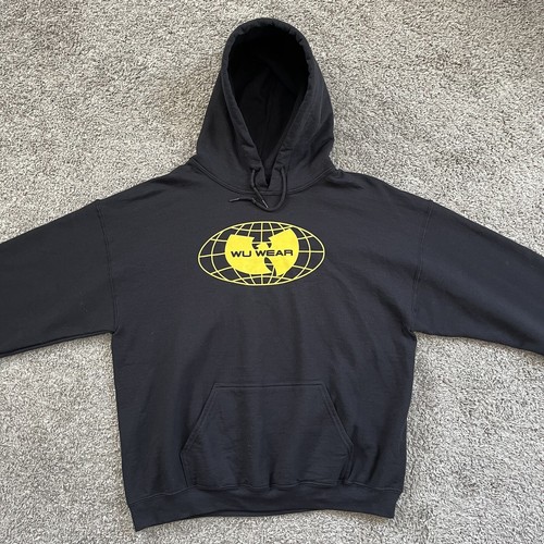 Wear hoodie size - wu-wear,
