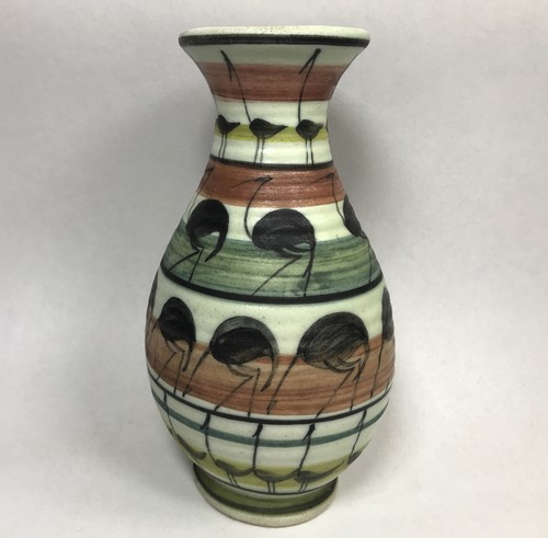 Studio pottery vase - studio,