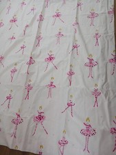 Harlequin Ballerina Polly Pirouette 96"x72" Curtain/chrome Eyelets/black Out Li