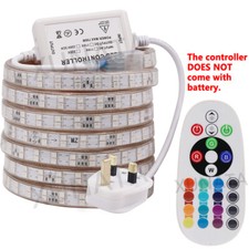 220V 5050 RGB LED Strip Lights