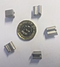 Falconry Telemetry Tail mount and Bell mount Golden Color (5Pack) Aluminum