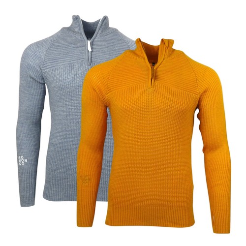 Mens jumper half - mens, high