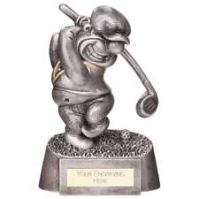 Golf Trophies Goof Balls Longest Drive Novelty Award 150mm FREE Engraving