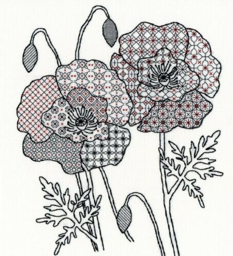 Bothy threads xbw4 blackwork - threads,