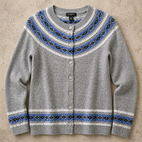Talbots fair isle - talbots,