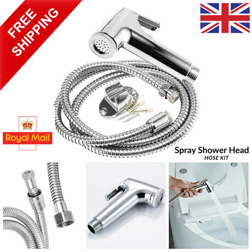 Chrome muslim bidet spray - chrome,
