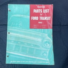 Genuine FORD TRANSIT MK1