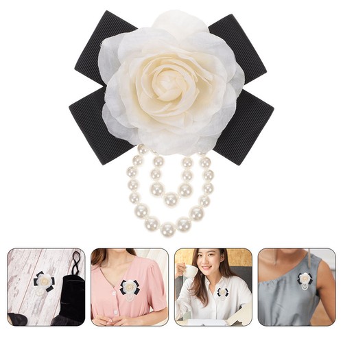 2pcs flower brooch beautiful - flower,