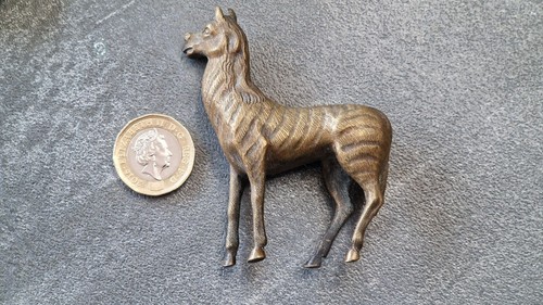 Solid antique bronze - bronze, animal