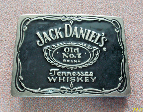 Belt buckle jack daniels - buckle,