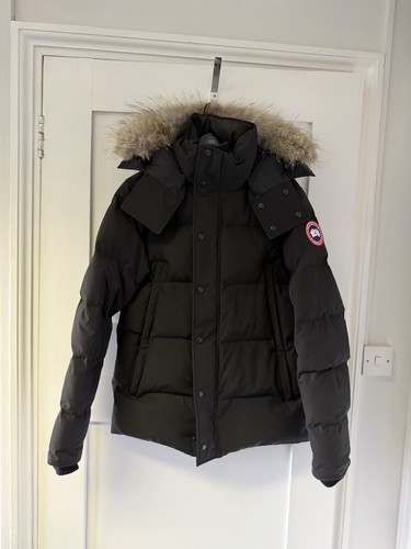 Canada goose wyndham black - canada,
