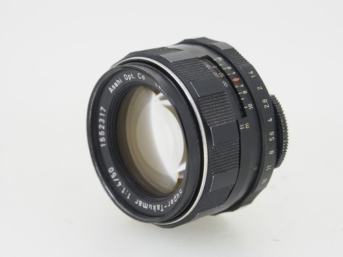 Asahi pentax super takumar - pentax,