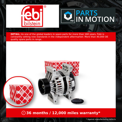 Alternator 175821 febi - alternator,