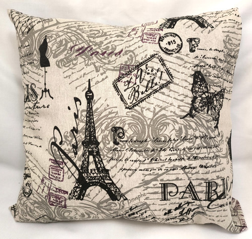 Printed cushion cover paris - cover,