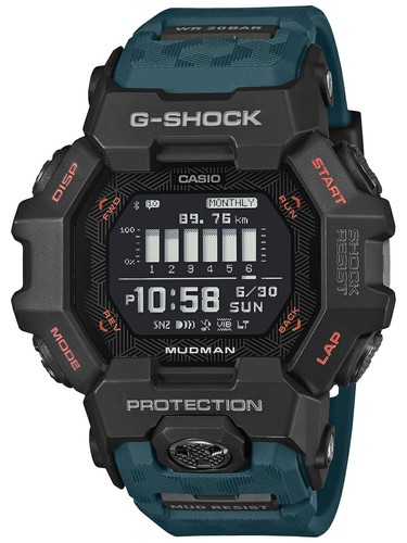 Casio shock mudman - casio,