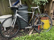 Giant rapid road bike - road, bike,