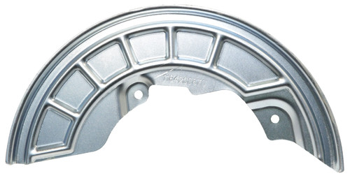 Front brake disc backing - backing, plate