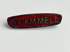 Vintage Scammell Enamel Pin