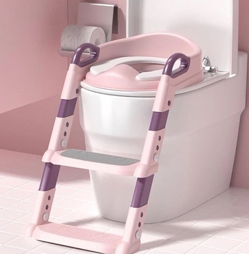 Adjustable potty ladder seat - adjustable,