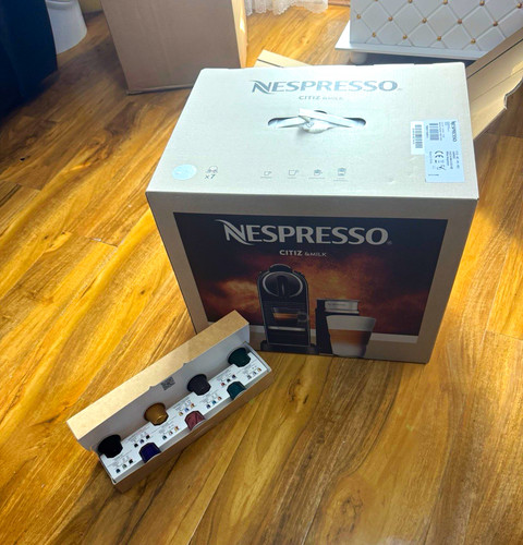 Nespresso citiz milk capsule - citiz,