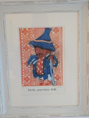 Helen herbert signed artist - j,